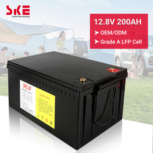 SKE 12โวลต์200Ah 2400วัตต์แบตเตอรี่พลังงานแสงอาทิตย์แบตเตอรี่ลิเธียม12โวลต์200ah Lifepo4แบตเตอรี่ - Product Image 1