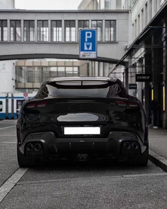 Kit carrosserie de style OEM pour <span class=keywords><strong>Ferrari</strong></span> Purosangue en fibre de carbone, lèvre avant, diffuseur arrière, spoiler, enjoliveur de roue, kit carrosserie - Product Image 4