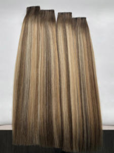 2025 printemps nouvelle tendance pour Double dessiné génie trou trame Invisible et pratique <span class=keywords><strong>XO</strong></span> papillon trame Extensions de cheveux - Product Image 4