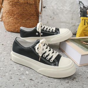 Настраиваемые от производителя OEM ODM, оптовая продажа, Классические парусиновые туфли, женские спортивные кроссовки на открытом воздухе, резиновые кроссовки - Product Image 5