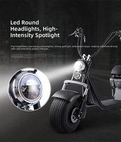 Scooter Eléctrico X9 sin Escobillas de 1500W para Adultos, Neumáticos Grandes, Batería de Litio, Scooter Eléctrico para Dos Personas, Alcance de 50km, Venta al Por Mayor, CE