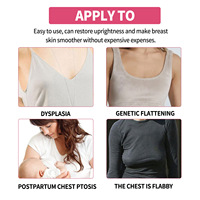 EELHOE Patch d'amélioration mammaire naturel sûr et efficace pour femmes