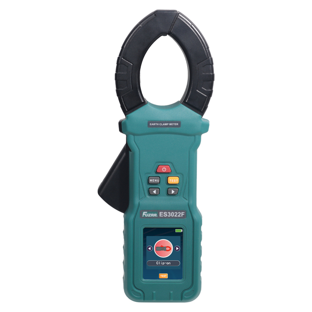 FUZRR ES3022F Digital Clamp Earth Resistivity Meter Instruments Display Type Digital Only
