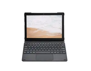 신상품 10 인치 태블릿 안드로이드 11 옥타 코어 태블릿 PC 3GB/4GB + 64GB 오피스 비즈니스 안드로이드 태블릿 키보드 및 케이스 포함
