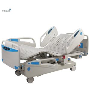 Letto Ospedaliero Elettrico Multifunzionale HECAI LS-EA5028C 2025, per Terapia Intensiva, CPR, 5 Funzioni, Classe II Medica, <span class=keywords><strong>Design</strong></span> di Lusso - Product Image 1