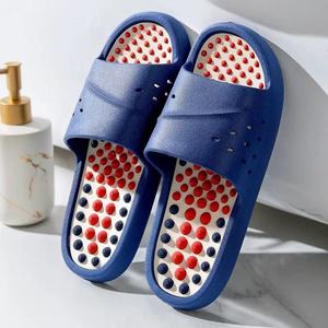 Chaussons de massage pour femmes 2025 – Nouveaux modèles antidérapants pour la maison, avec acupression des doigts et des pieds, pour la santé – Chaussons rafraîchissants pour hommes - Product Image 4