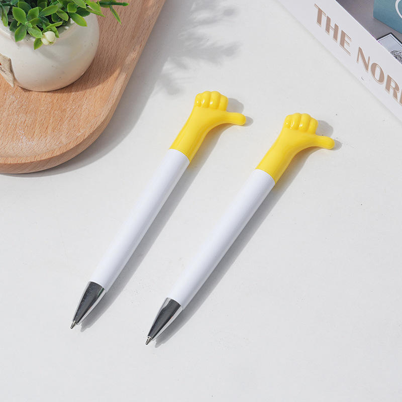 นิ้วสีเหลือง --- แกนสีดำ