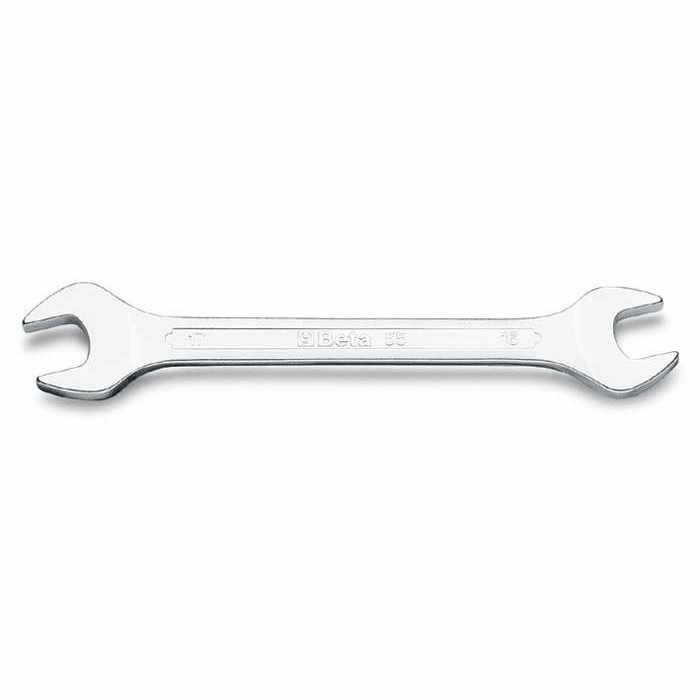 55 BETA Double Open-End Carbon Steel Ratchet Wrench 30x32mm Industrial Grade DIY Customizable Metric Measurement System