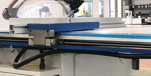 Máquina de corte de Panel deslizante CNC, Control PLC de MDF, madera contrachapada automática para carpintería - Product Image 2