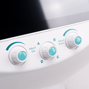 Appareil de soin du visage 8 en 1 Faciel Machine, pulvérisateur d'oxygène, exfoliant pour la peau, dermabrasion, système de gestion de la beauté de la peau, Smart Ice Blue - Product Image 6