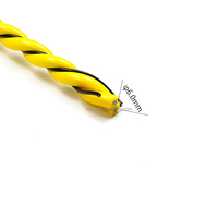 Speed SPD-WL1100 Hochempfindliches 5mm Nicht-ortierendes 2-Pin IP TCP Wasserleckage-Erkennungssensor-Kabel mit Stecker 500M
