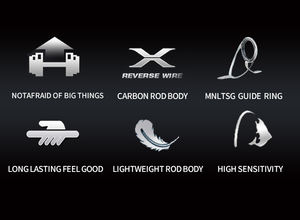 CRONY 24 т поставка Классический пресноводный окунь/форель муха Удочка карбоновая удочка 4 секции - Product Image 6