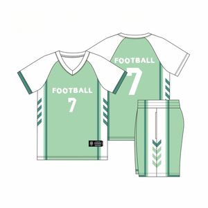 Uniformes de football légers en sublimation thermique en gros avec motifs et numéros personnalisés pour les clubs sportifs et les matchs - Product Image 4