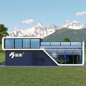 Innovadoras casas de contenedores eSports inmersivas de alta tecnología Diseño prefabricado para uso de naves espaciales de <span class=keywords><strong>hotel</strong></span> - Product Image 3
