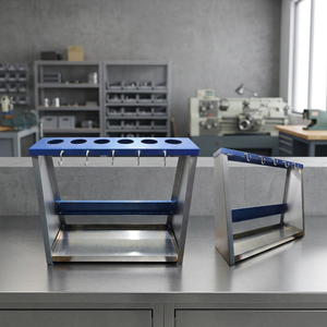 เครื่องวัดความหนืดแบบ Kinematic Glass Viscometer รุ่น ASTM D-445 446 พร้อมแท่นวางแบบตั้งโต๊ะและที่ยึดหลอดแบบแขวน Cannon Oswald รุ่น BI รับประกัน 1 ปี - Product Image 3