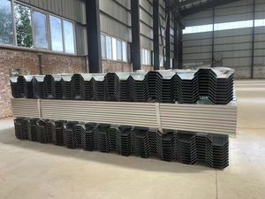 Jiapei longueur personnalisée à bas <span class=keywords><strong>prix</strong></span> système de collecte d'eau et de drainage <span class=keywords><strong>gouttière</strong></span> en acier galvanisé à chaud pour toit de serre - Product Image 6