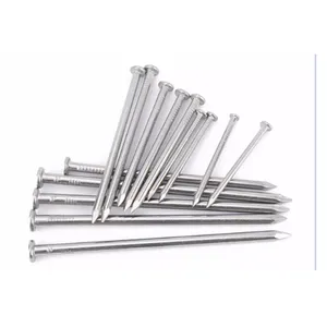 Hot Selling Factory Price Smooth Steel Wood Common Nail Round Wire Nails For Wood