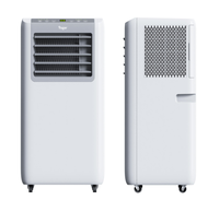 MC20-2020 AC Portabel Elektrik 6000-8000 BTU Mini dengan Pemanas WIFI Frekuensi Tetap