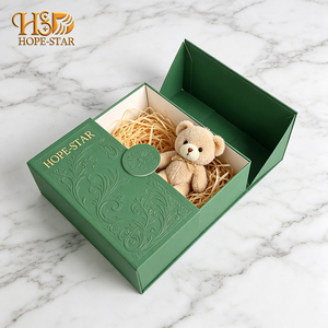 Luxury Customized Double Door-Opening Paper Boxes Folding Cardboard Box for Luxury Gift Packaging Rigid Gift Box
