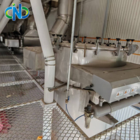 Sistema Industrial de Filtración de Polvo por Impulsos con Filtro de Bolsas Diseñado Específicamente para Fábricas de Tabaco