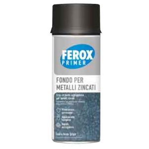 เฟอร์ร็อกซ์400มล. สเปรย์รองพื้นสำหรับโลหะชุบสังกะสีเครื่องมือหมุนประสิทธิภาพสูง - Product Image 1