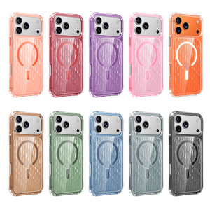 เคสโทรศัพท์แบบใสที่สามารถชาร์จได้ระบบแม่เหล็กสำหรับ iPhone 18 <span class=keywords><strong>Pro</strong></span> เคสมือถือทนทานต่อการตกสำหรับ iPhone18 17 16 15 <span class=keywords><strong>PRO</strong></span> MAX - Product Image 1