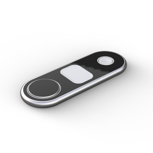 <span class=keywords><strong>Chargeur</strong></span> sans fil pour station de téléphone mobile Banque d'alimentation extérieure pour Airpods 2024 Produit tendance 3 en 1 pour montre intelligente pliable 15W - Product Image 3