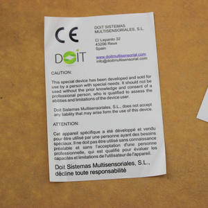 Étiquette adhésive électrique personnalisée avec logo <span class=keywords><strong>fantaisie</strong></span> imprimé, étiquettes en papier adhésives imprimées avec conception du client - Product Image 4