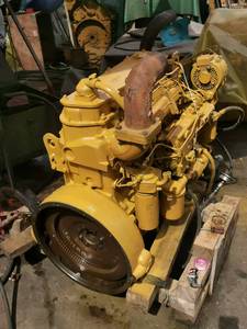 El motor 3204 se puede utilizar <span class=keywords><strong>en</strong></span> Ingeniería Mecánica y es adecuado para motores Cat 3024 - Product Image 5