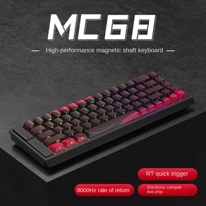 LANGTU MC68 Ultra Topographic Keycap Magnetic Switch <strong>Keyboard</strong> Wired Gaming <strong>Keyboard</strong> 0.01mmRT 8Khz Low Delay Mechanical <strong>Keyboard</strong> - Product Image 4