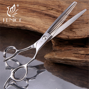 Profesional Japón 440c de acero 6,5 pulgadas Pet <span class=keywords><strong>perros</strong></span> adelgazamiento tijeras dientes tijeras - Product Image 5