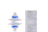 Filtre seringue à membrane PES stérilisé par gamma 13 mm 0,22 μm, faible adsorption des protéines, débit élevé, filtration stérile