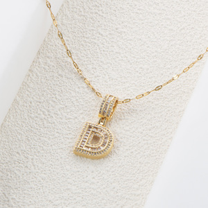 26 letras mayúsculas letra inicial colgante collar nombre personalizado oro joyerí<span class=keywords><strong>a</strong></span> personalizada <span class=keywords><strong>A</strong></span> <span class=keywords><strong>a</strong></span> Z cadena para <span class=keywords><strong>mamá</strong></span> bodas fiestas - Product Image 4