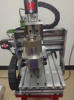 Routeur CNC de bureau haute précision 3020, mini-machine de gravure et de fraisage CNC 3 axes pour le bois, état neuf, système de contrôle par pompe