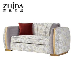 Fournisseur OEM chinois ZHIDA, meubles de maison sur mesure, ensemble de canapés de salon de luxe haut de gamme pour villa, à vendre - Product Image 6