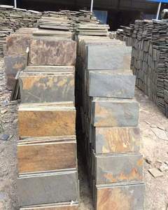 Panel de pared exterior de revestimiento de piedra de Cultura de pizarra Azulejo de pizarra rústica natural - Product Image 6