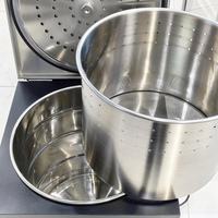 Cuiseur à riz commercial 40L 3200W pour restaurant et hôtel, cuisson vapeur, acier inoxydable 304, directement de l'usine OEM