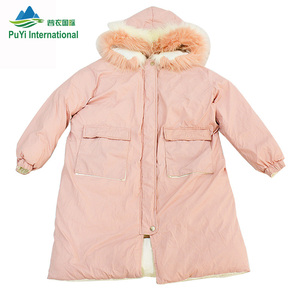 PUYI Women Winter petted Coat vestiti di seconda mano vestiti vestiti alla rinfusa abiti usati - Product Image 2