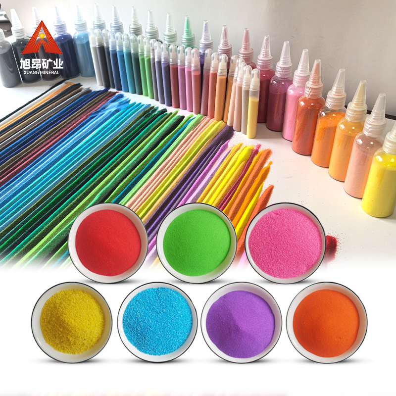 Color Sand Non Toxic Children Sand