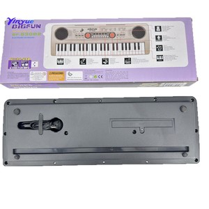 คีย์บอร์ดอิเล็กทรอนิกส์ Bigfun 49 คีย์ พร้อมเครื่องเล่น MP3 สำหรับเด็ก ของเล่นดนตรี - Product Image 5