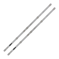 ES-5377/5 Penjualan Terlaris 2pcs 5Leds 6V Lampu Strip Lampu Latar TV Digunakan untuk JL.D32051330-004BS-M_V01 Strip Lampu TV