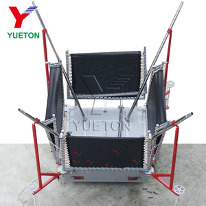 Trịnh Châu Yueton Xách Tay Trailer Gắn <span class=keywords><strong>4</strong></span> Trong <span class=keywords><strong>1</strong></span> Inflatable Nhảy Bungee <span class=keywords><strong>Trampoline</strong></span> Để Bán - Product Image 2