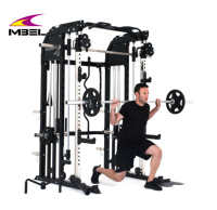 Fabricants en gros, équipement de Fitness, de musculation, de Sport, Machine Smith multifonction, équipement de gymnastique