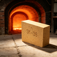 Briques d'argile lourdes Kairo SK30, SK32 et SK34 avec une résistance stable aux chocs thermiques