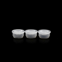 Bouchon bouteille en plastique, 10 pièces, 20mm 24mm 28mm, vente en gros, bouchon intérieur de bouteille en plastique
