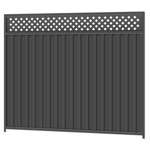 Valla Colorbond australiana para jardín al aire libre, recinto de privacidad de Metal de acero galvanizado fácilmente ensamblado para bordes de patio - Product Image 2