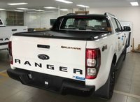 La mejor camioneta retráctil Roll N Lock Cover tapa de aluminio para bañera protector de cama de maletero para Ford Ranger 2023 gran oferta plegable