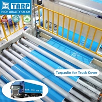 Bâche industrielle résistante UV durable de bâche de petit pain de JS