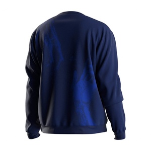 Sweat-shirt unisexe à col rond, durable, résistant au boulochage, confortable, à manches longues, décontracté, essentiel pour les tenues quotidiennes - Product Image 3