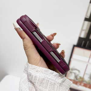 Funda de Teléfono de Lujo con Cristales Brillantes para iPhone DUO, con Anillo Giratorio de 360 Grados, Magnética, con Pedrería - Product Image 4